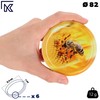 KADAX fi82 mm Screw Lid, Twist-Off Lid Set Made of