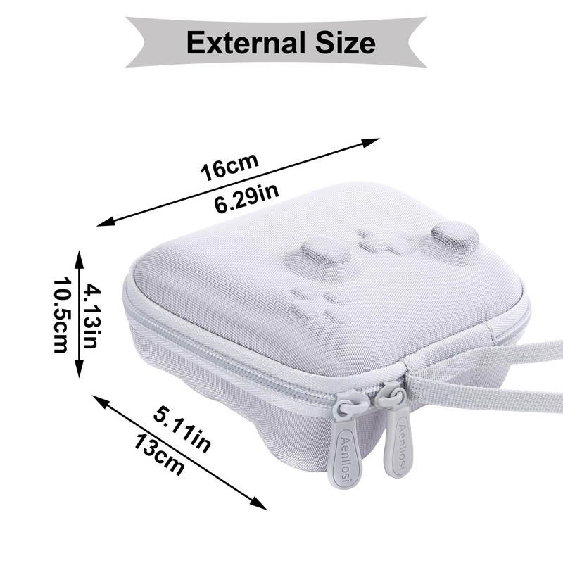 Aenllosi Hard Carrying Case Replacement for 8Bitdo Ultimate Bluetooth /