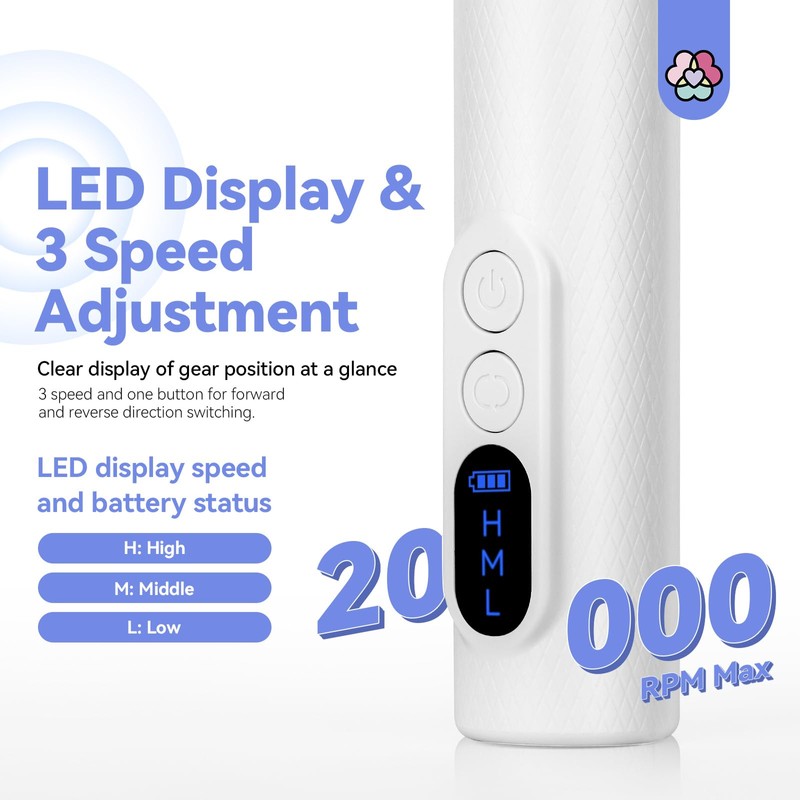 SAVILAND 9 OZ Acrylic Nail Kit & Nail Drill DEAL