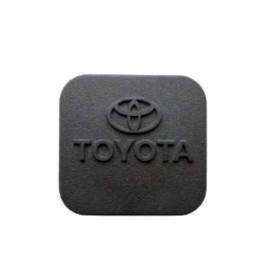 Toyota Stainless Steel Trailer Hitch Cover PT228 35960HP Automotive Accessory