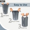 Frelaxy Waterproof Dry Bag 2 Pack/3 Pack, Lightweight Portable Dry