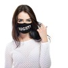 Allegro by Scunci Holiday Fun Face Masks With Mesh Bag,