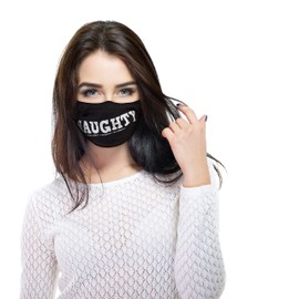 Allegro by Scunci Holiday Fun Face Masks With Mesh Bag, Pack of 3