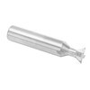 Dovetail Bit Carbide 12mm Dia Shank 4 Flutes 60mm Long