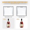 Lightdow 12"x12"x12" Photo Studio Light Box Photography with Desktop Tripod