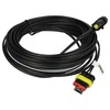 vhbw Low Voltage Transformer Cable Compatible with Flymo Robotic Lawn