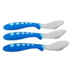 First Essentials by NUK Kiddy Cutlery 9 Piece Spoon Set-Green,