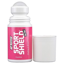 2Toms SportShield for Her, Soothing All Day Anti Chafe and Blister Prevention, Waterproof Protection from Chafing and Skin Irritation, 1.5 Oz Bottle