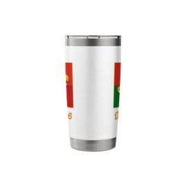 Italy 2026 Snowboarding Canada Italy Flags 2026 Winter Sport Stainless Steel Insulated Tumbler