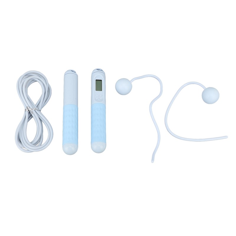 Cordless Jump Rope with Counter Flexible Adjustment Smart Jump Rope
