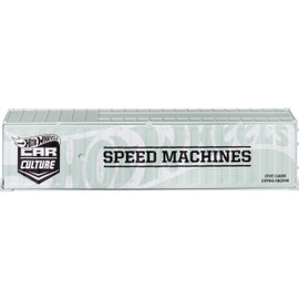 Hot Wheels Premium Car Culture Speed Machines 5-Pack of Die-Cast 1:64 Scale Toy Vehicles in Collectable Container