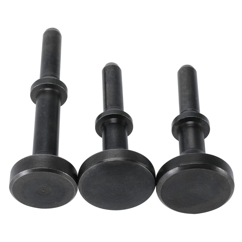 YaeKoo 6Pcs Smoothing Air Hammer Tool Kit 0.4'' (10mm) Shank