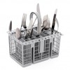 SPARES2GO Cutlery Basket Cage, Handle & Lid for Hotpoint Dishwasher