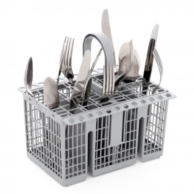SPARES2GO Cutlery Basket Cage, Handle & Lid for Hotpoint Dishwasher