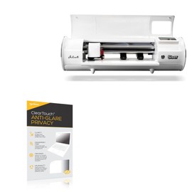 BoxWave Screen Protector Compatible With Siser Juliet Vinyl Cutter - ClearTouch Anti-Glare Privacy (2-Pack), Privacy Screen Protector Flexible Film Anti-Glare