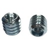 Screw-in Nuts with Slotted M8 14 x 15 mm Pack