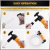 ELEAD Multi-Use Siphon Vacuum Oil Extractor Pump Fluid Extractor Siphon