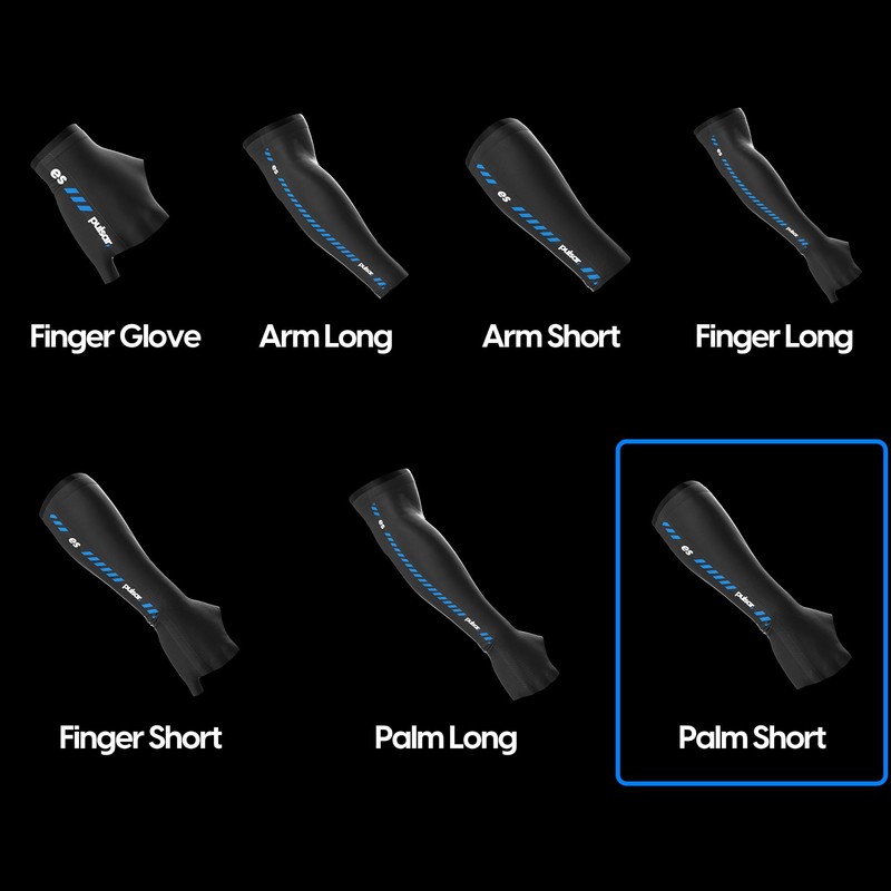 Pulsar Gaming Gears eS アームスリーブ ARM SLEEVE Palm Short Large