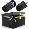 Faraday Box for Car Keys + 2 Pcs Faraday Pouch