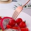 bisda Table Forks Dinner Forks Set of 6 21.3 cm