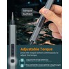 36-piece Electric Precision Screwdriver Set - ILEVAR Cordless Small Screwdriver