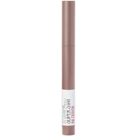 Maybelline New York Super Stay Ink Crayon Matt and Long Lasting Lipstick No.10 Trust Your Gut 1.5g