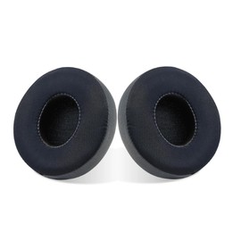 Solo 3 Earpads Replacement Solo 2 Ear Pads Cushion Compatible with Beats Solo3/Solo2 Wireless on Ear Headphones (solo3)