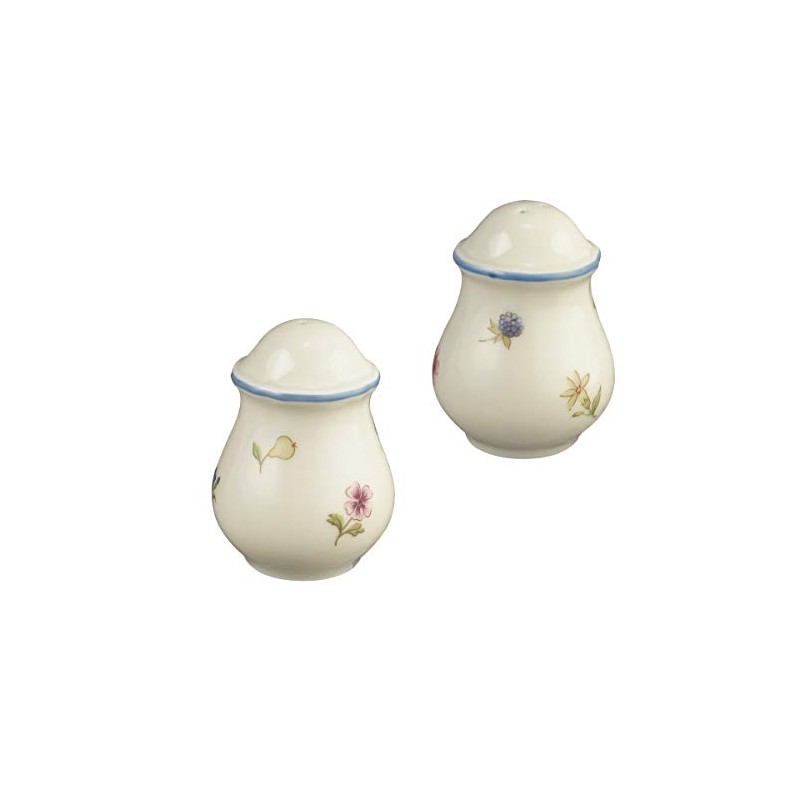 Seltmann Weiden Marie Luise Flower 001.294023 Salt and Pepper Set
