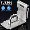 Sayayo 90 Degree Padlock Hasp Door Clasp Door Lock Gate