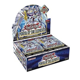 Yu-Gi-Oh! TCG: Power of The Elements Booster Box