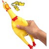 First Wholesale Rubber Screaming Chicken Dog Toy, For Decompression, Venting,