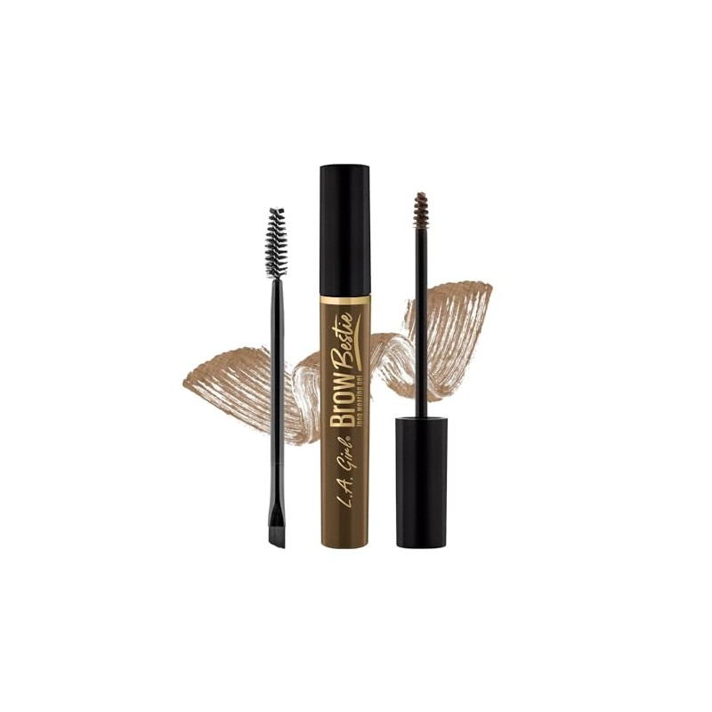L.A. Girl Brow Bestie Long Wearing Gel Kit, Soft Brown