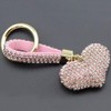 F.ZH Key Chain, Bag Charm, Bag Accessory, Love Charm, Rhinestone,