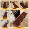 Ottomanson Hallway Runner Rug 1'10" x 7' Non Slip Oriental