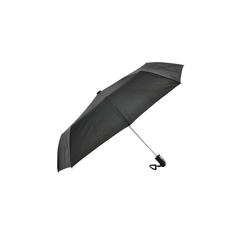 Universaltextilien Automatischer Regenschirm (siehe Beschreibung) (Schwarz)