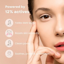 KAYROQ Radiance Renewal Face Serum with Niacinamide, Vitamin C & Hyaluronic Acid | Brightens Skin, Evens Tone & Improves Texture | For All Skin Types | 30ml