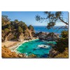 Monterey Beach California Travel Refrigerator Magnet Size 2.5" x 3.5"