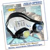 Aqua Speed Lumina Optical Swimming Goggles for Glasses Wearers, Dioptres,