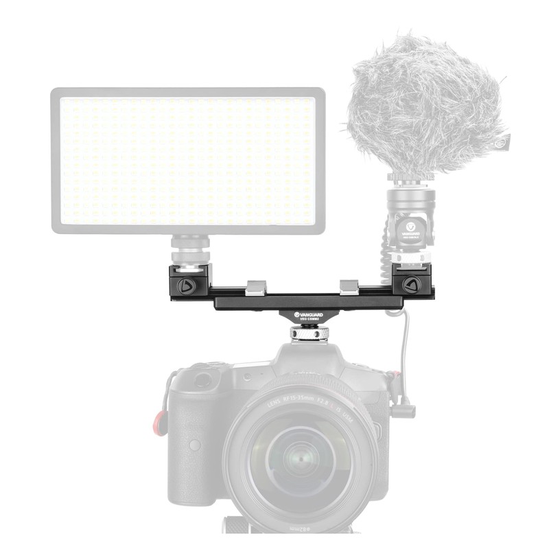 VANGUARD VEO CSMM2 EXPANDABLE DOUBLE COLD SHOE MOUNT