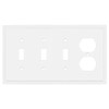 Henne Bery Modern Edge Decorative Wall Plate Switch Plate Outlet