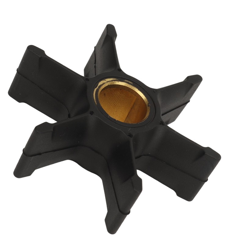 Water Pump Impeller 396809 6 Blade Outboard Engine Pump Impeller