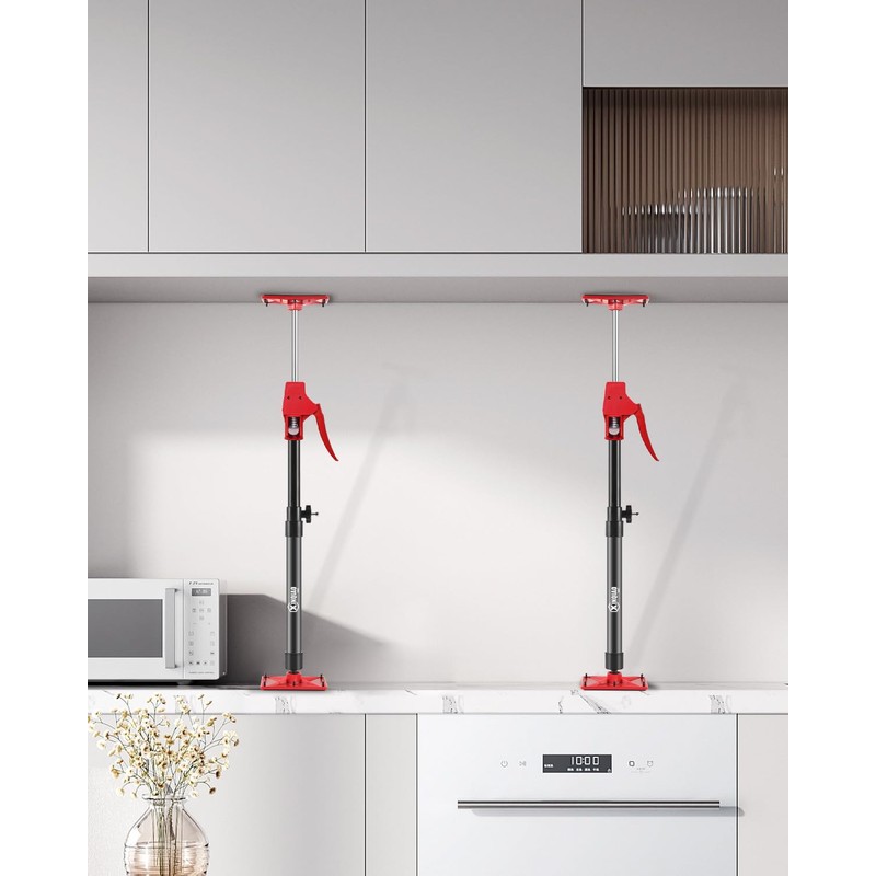 XINQIAO Cabinet Jacks for Installing Cabinets, Light Duty Third Hand