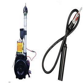 Harmony Audio HA-ANTEXT12 Compatible with Ford Crown Victoria 1995-2011 12" Antenna Extension Cable and Metra 44-PW20 Replacement Power Antenna