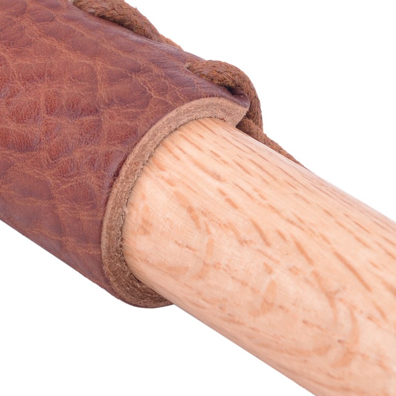 Leather Axe Collar Guard, Axe Handle Wraps Covers for Gardening