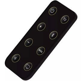 For Bose New Replace Remote Control fit for Bose Solo 5 Series ii 418775 TV Sound System