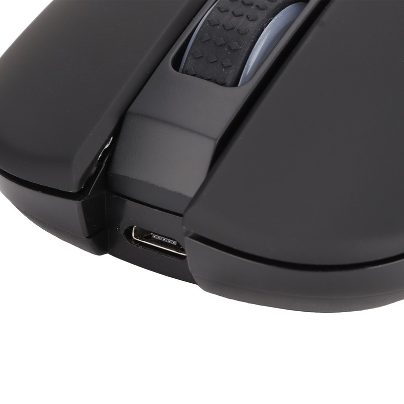 Wireless Mechanical Mouse 2.4G Rechargeable 3600DPI Ergonomic Gaming Mouse for