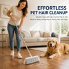50 Pcs Disposable Broom Covers for Pet Hair Removal, Non-Woven