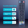 ZWP V3 Pro Replacement Voice Remote Control Compatible for vSeeBox