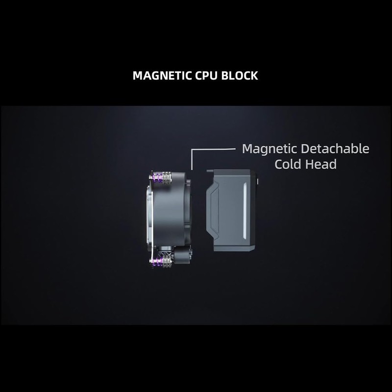 TCOMAS LE200 360mm Radiator Liquid Cooler – High-Performance ARGB Water