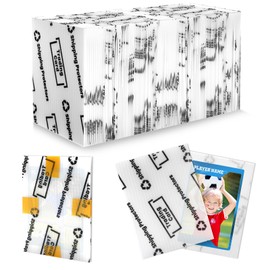 Upgrade 200 Pack Trading Card Shipping Protector 3.5'' x 4.5'' Sports Card Shipping Supplies,Strong Plastic Inserts Graded Card Precut Sleeves for Mailing, MTG Cards Packaging